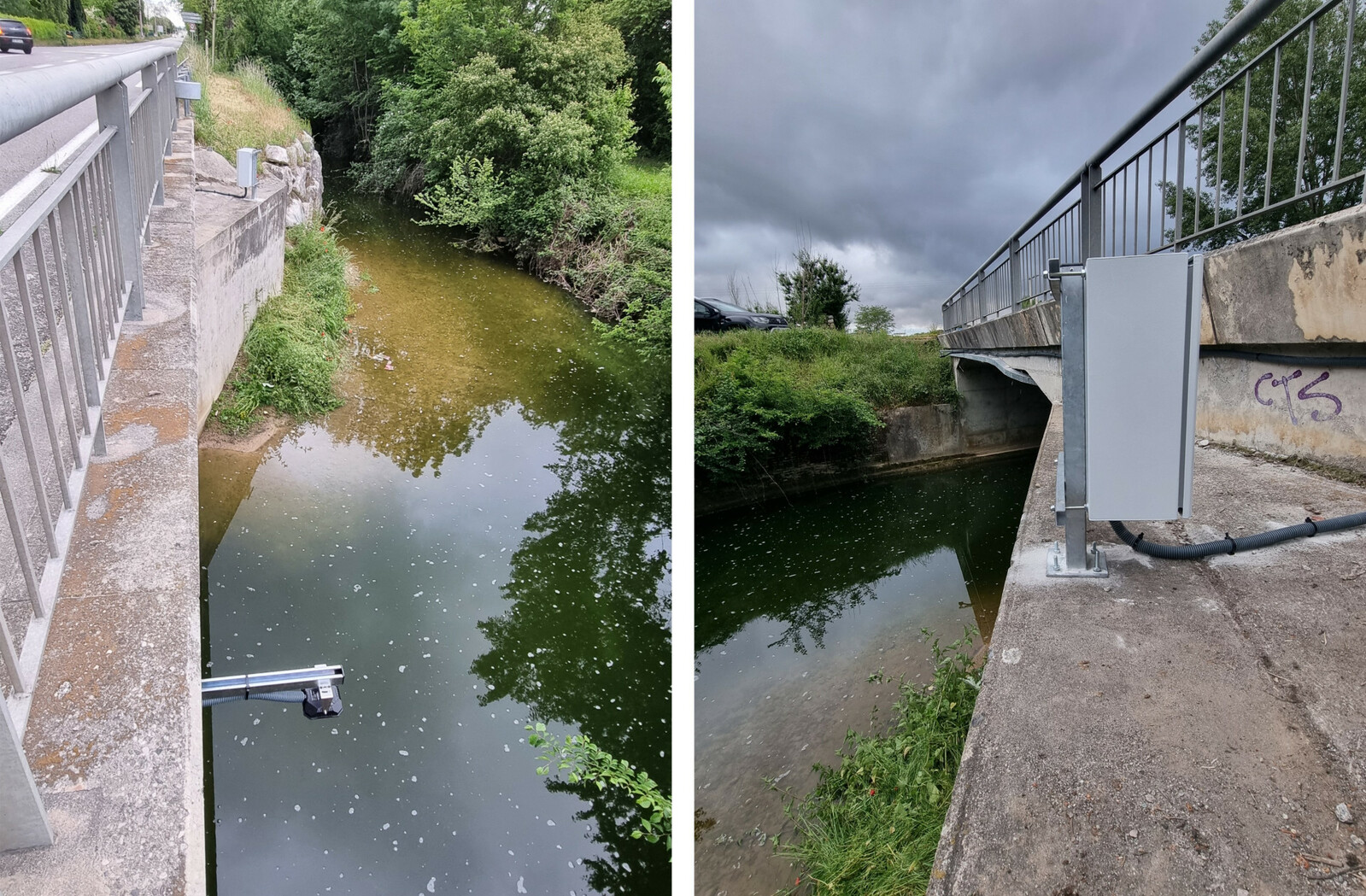 Station hydrologique de Pamiers