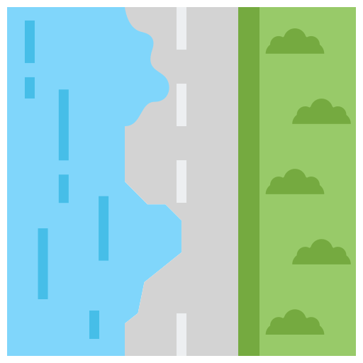 Inondation vers Foix et Ferrières