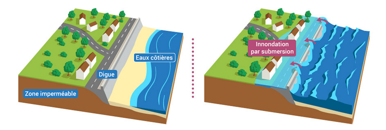 Inondation par submersion marine