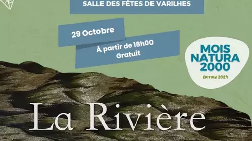 Projection du documentaire "La Rivière" de Robert Luquès