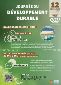 Eau Ariège - Journée du développement durable - Foix